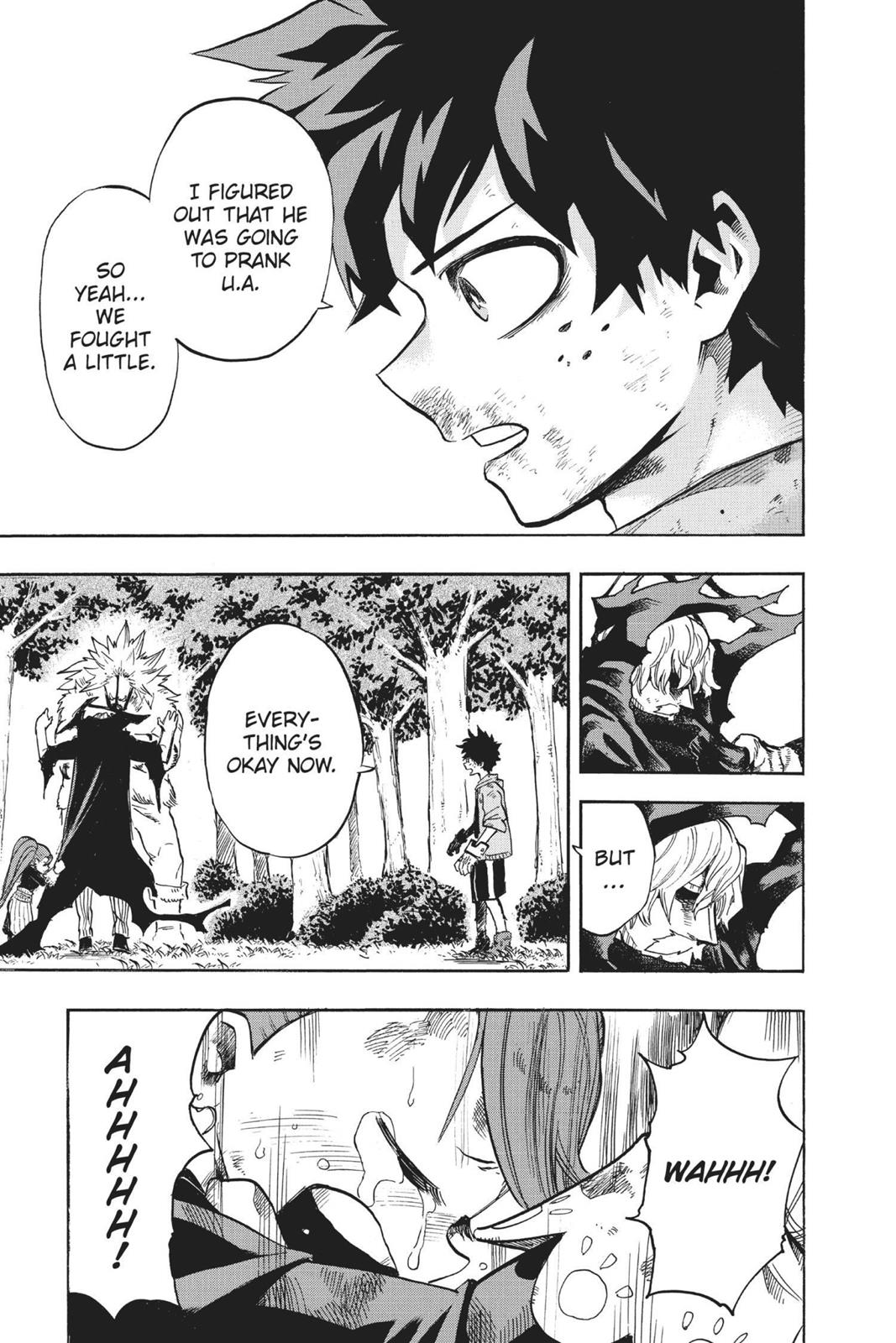 Read MyHeroAcademia Manga Online