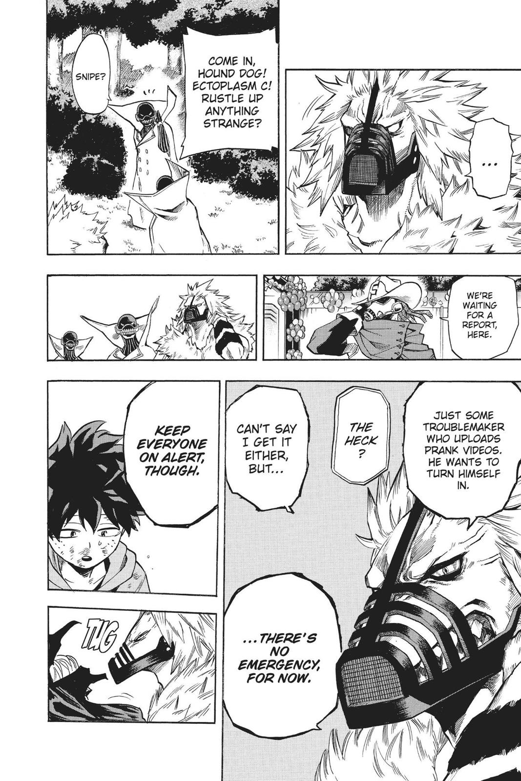 Read MyHeroAcademia Manga Online