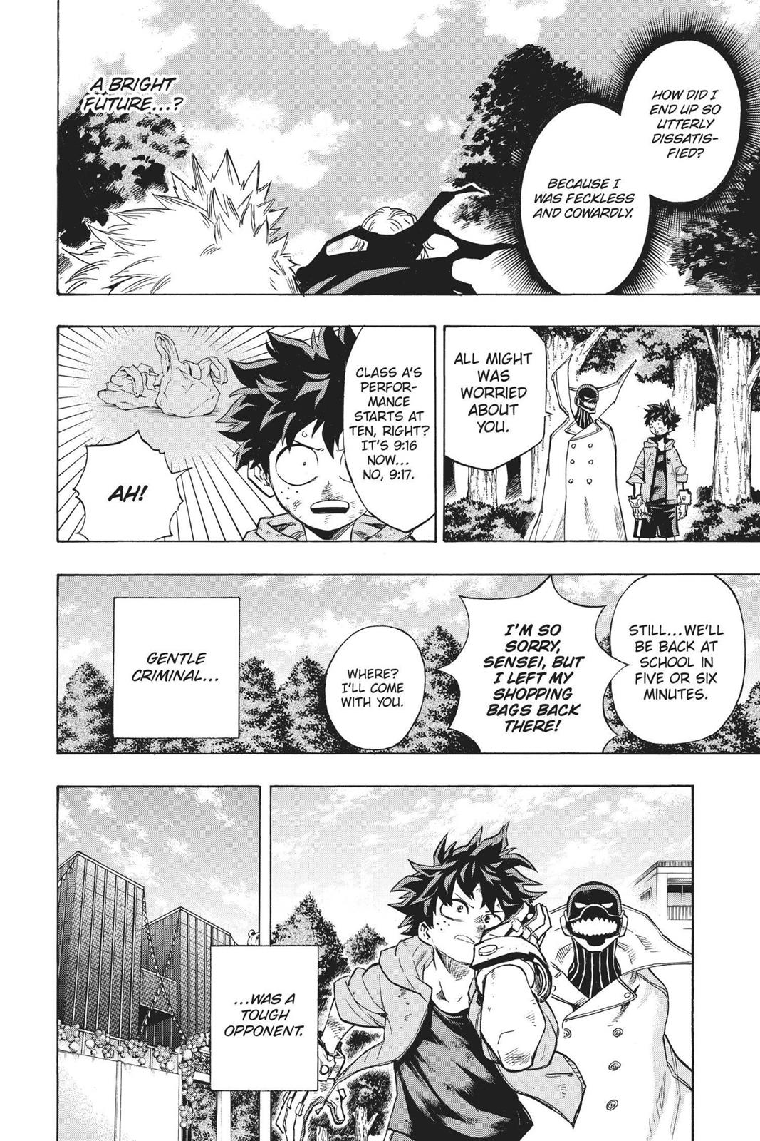 Read MyHeroAcademia Manga Online