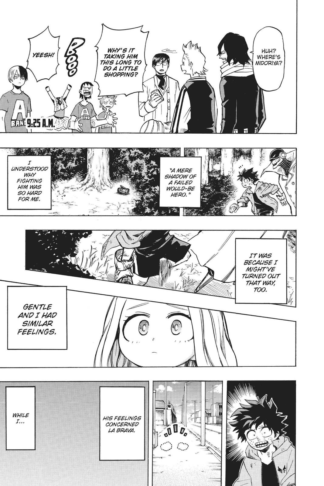 Read MyHeroAcademia Manga Online