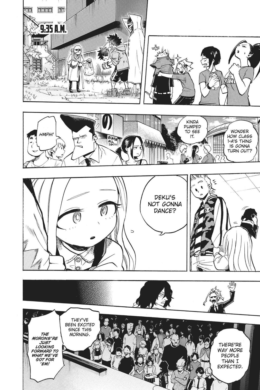 Read MyHeroAcademia Manga Online