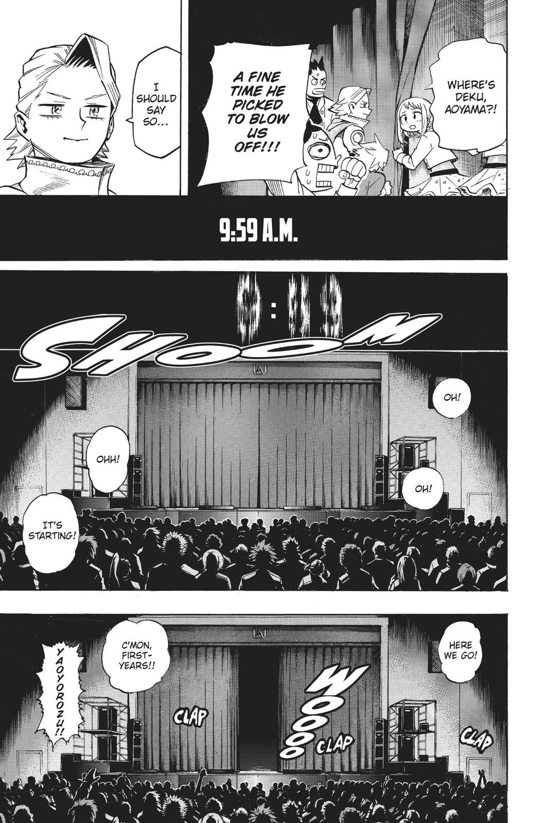 Read MyHeroAcademia Manga Online