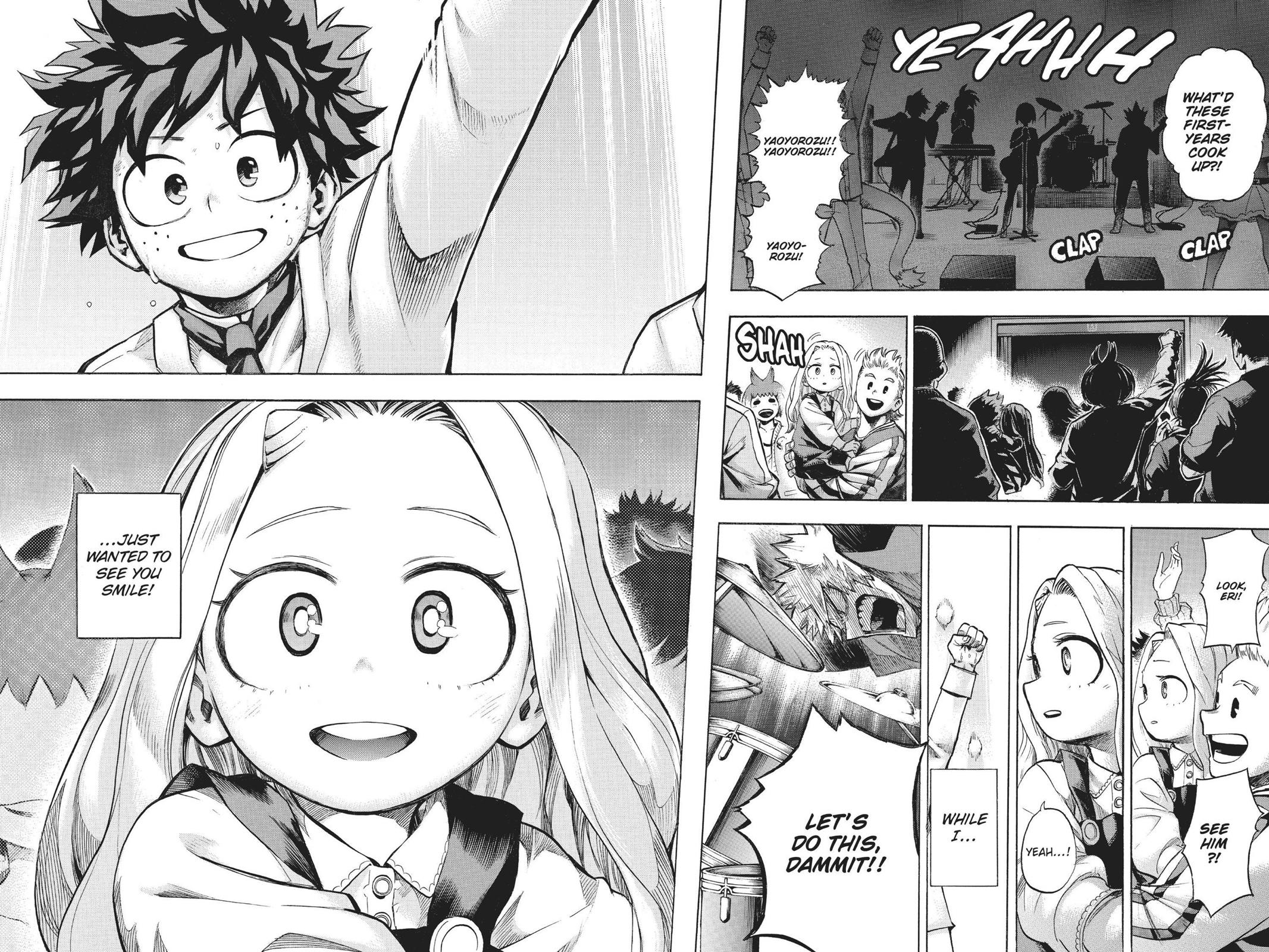 Read MyHeroAcademia Manga Online
