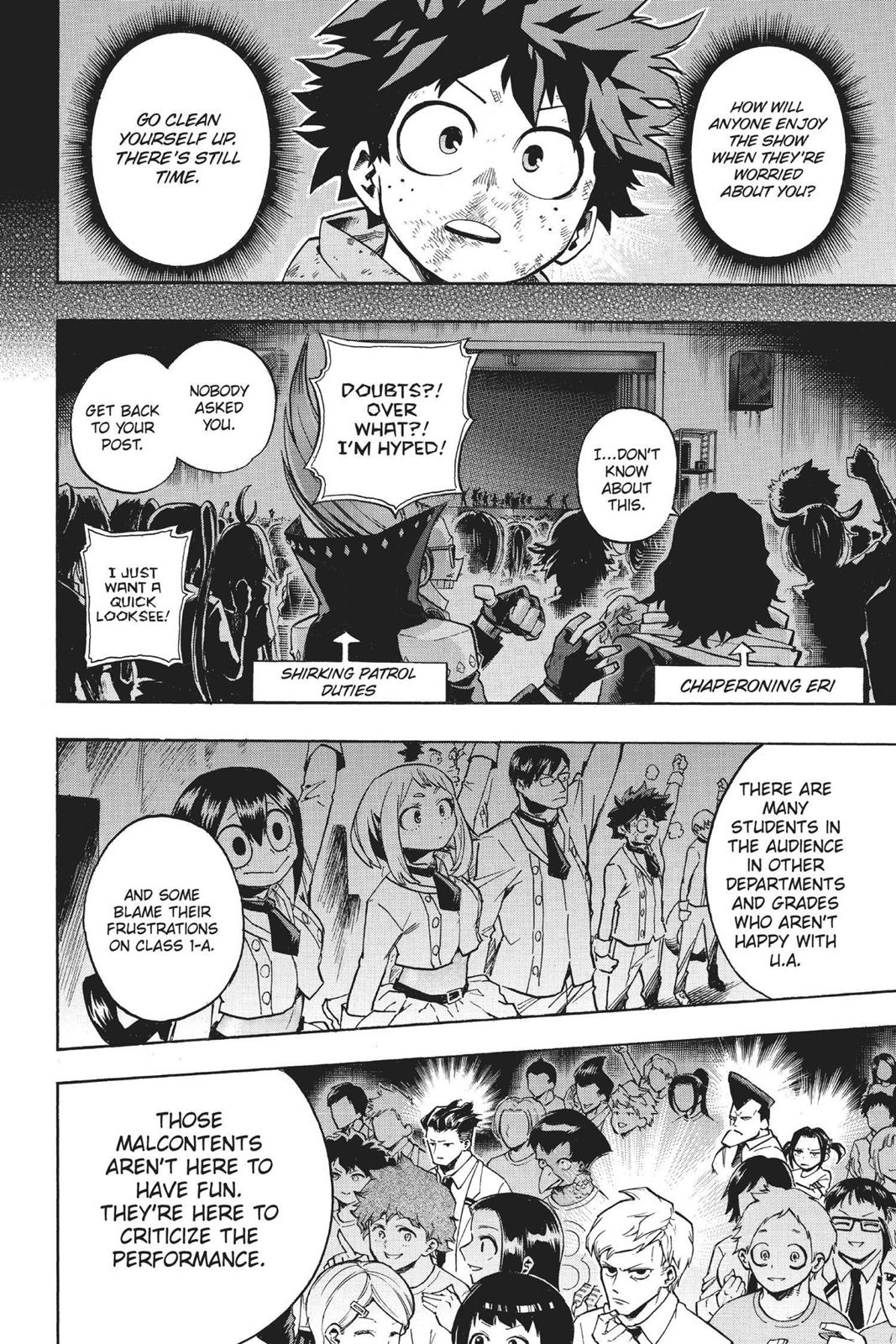 Read MyHeroAcademia Manga Online