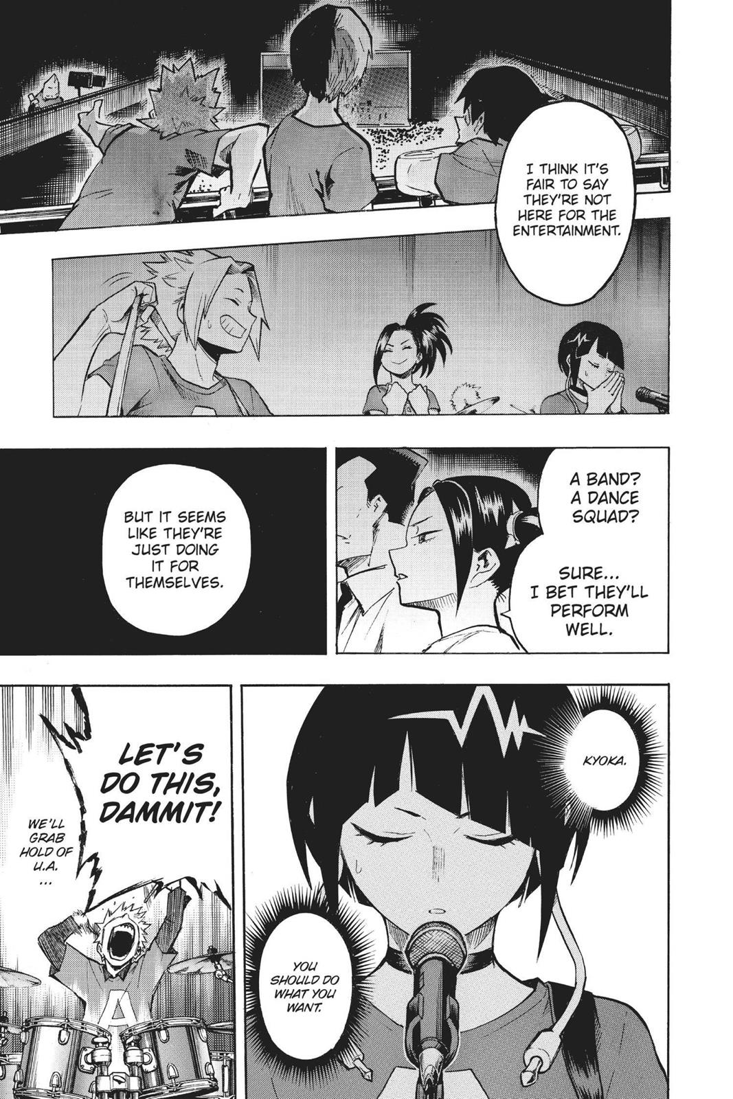 Read MyHeroAcademia Manga Online