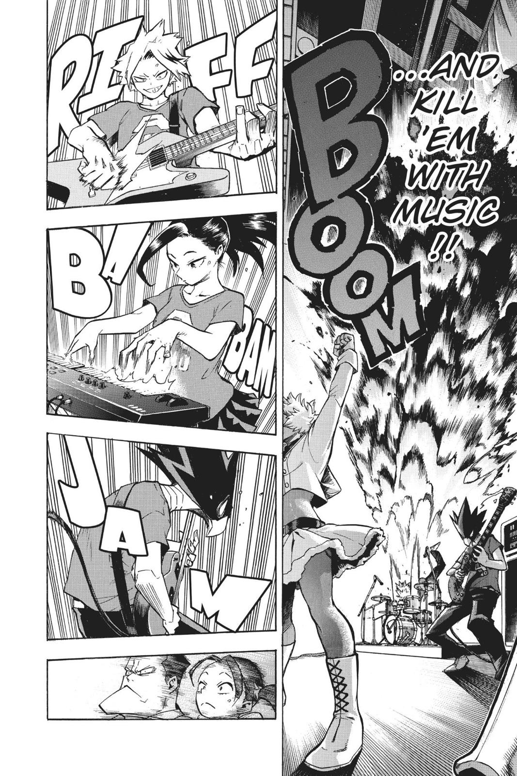 Read MyHeroAcademia Manga Online