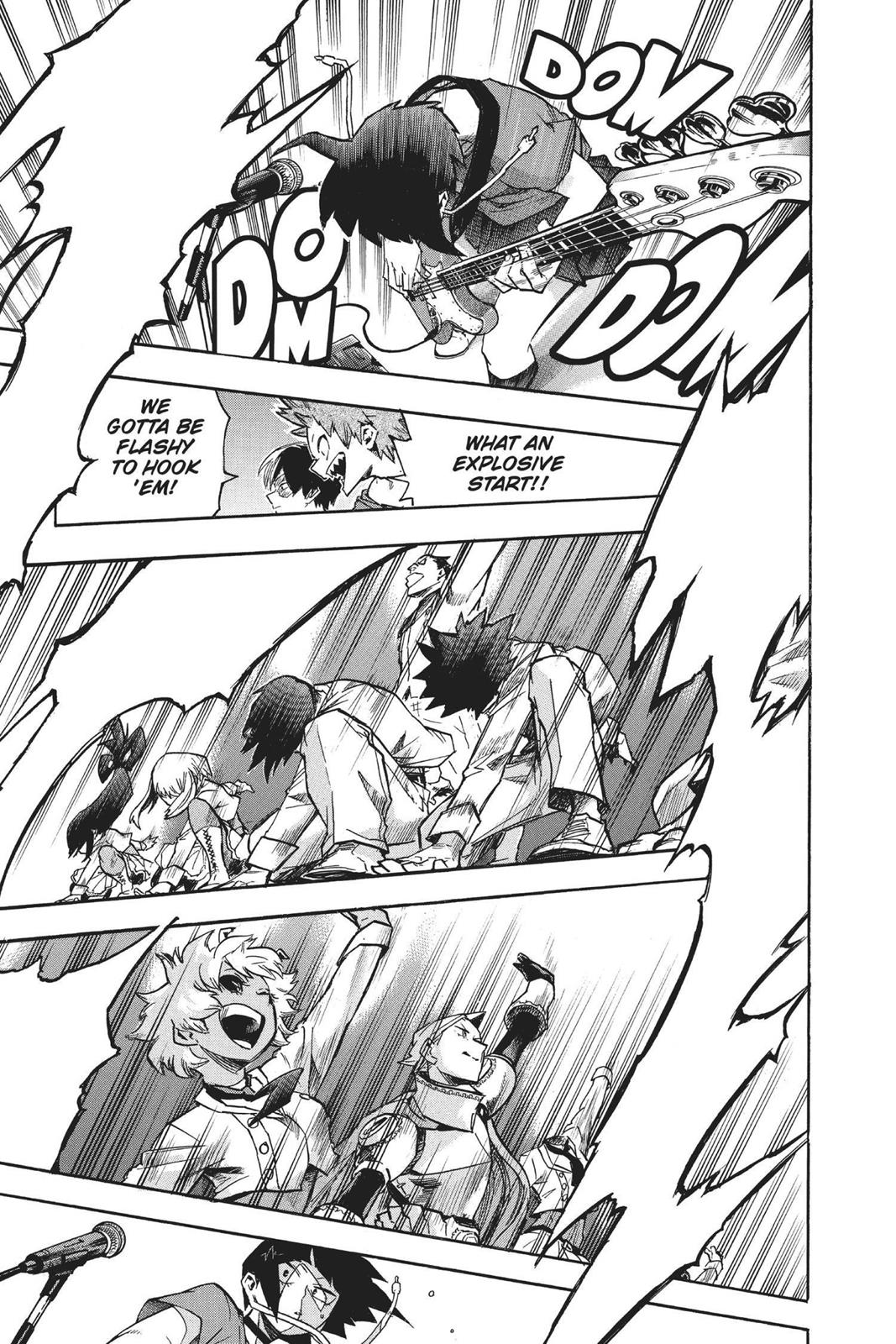 Read MyHeroAcademia Manga Online