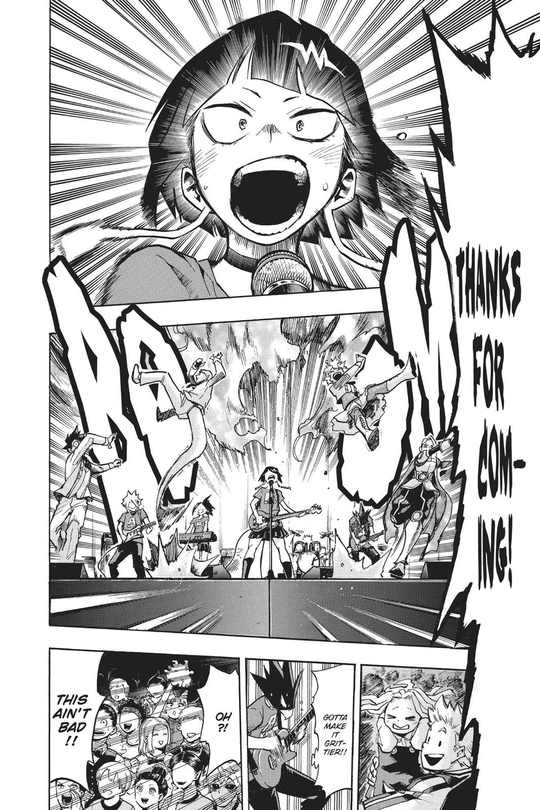 Read MyHeroAcademia Manga Online