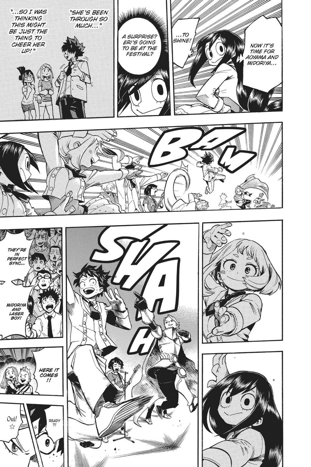 Read MyHeroAcademia Manga Online