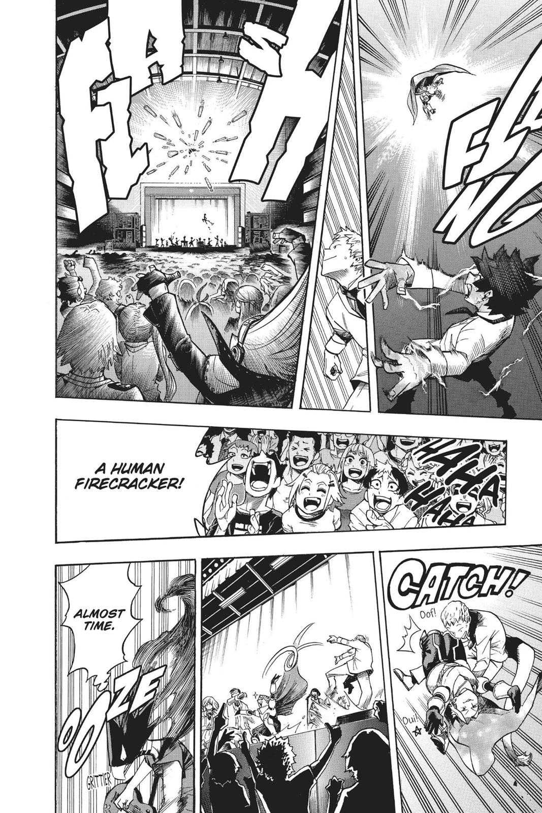 Read MyHeroAcademia Manga Online