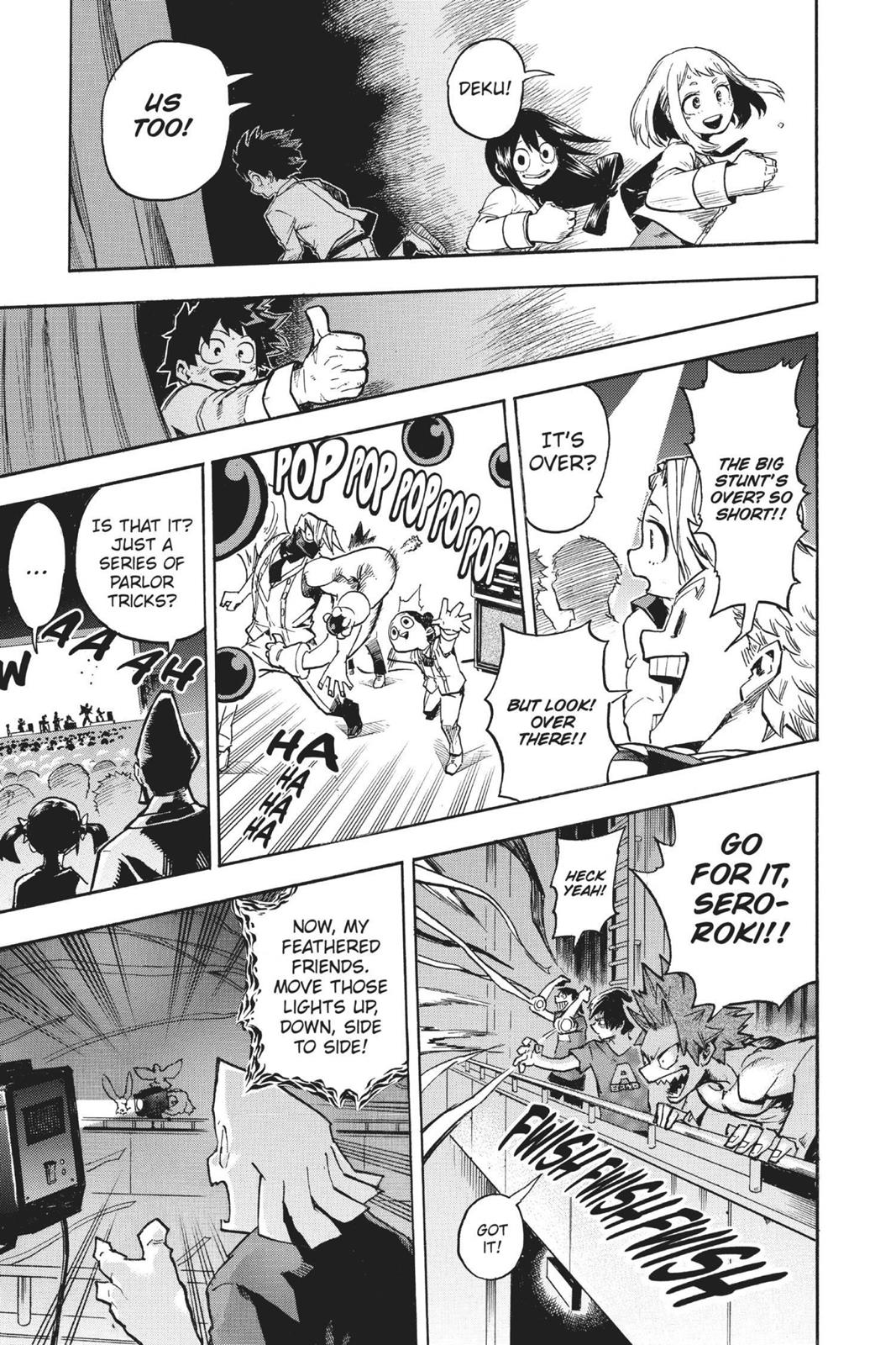 Read MyHeroAcademia Manga Online