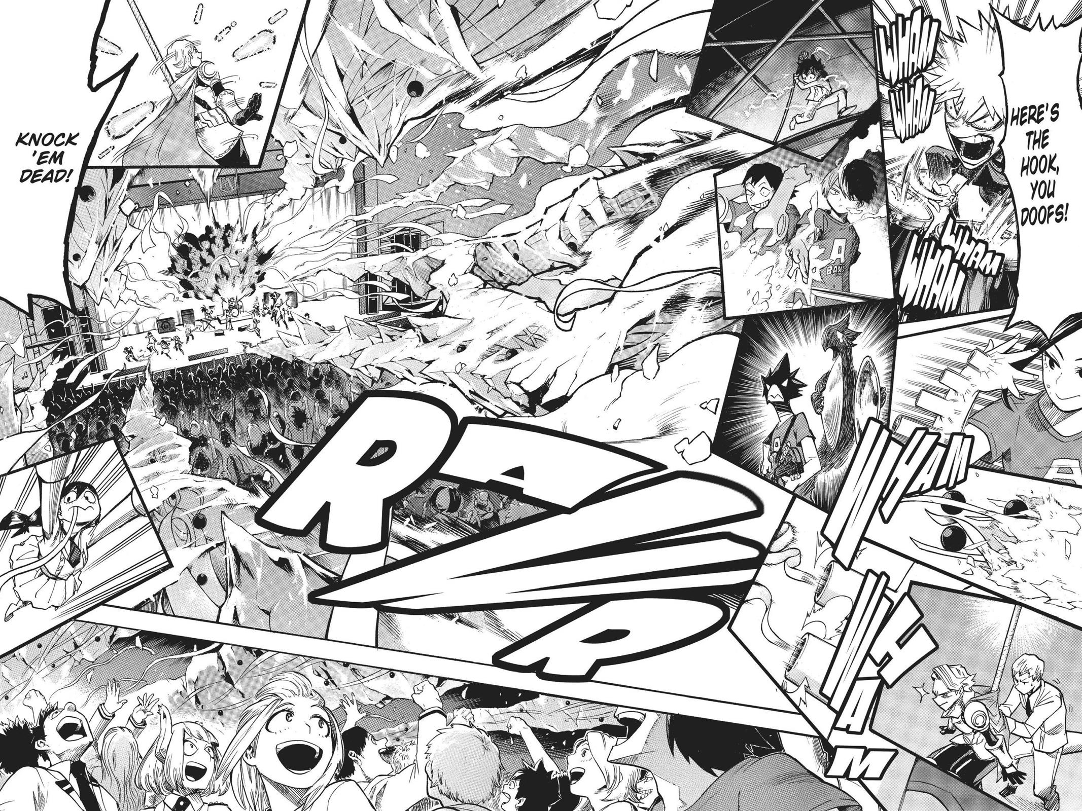 Read MyHeroAcademia Manga Online