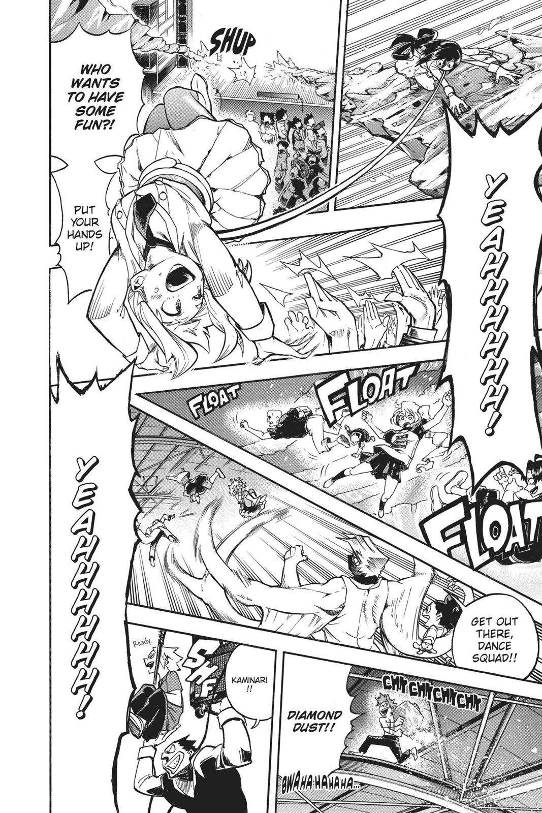 Read MyHeroAcademia Manga Online