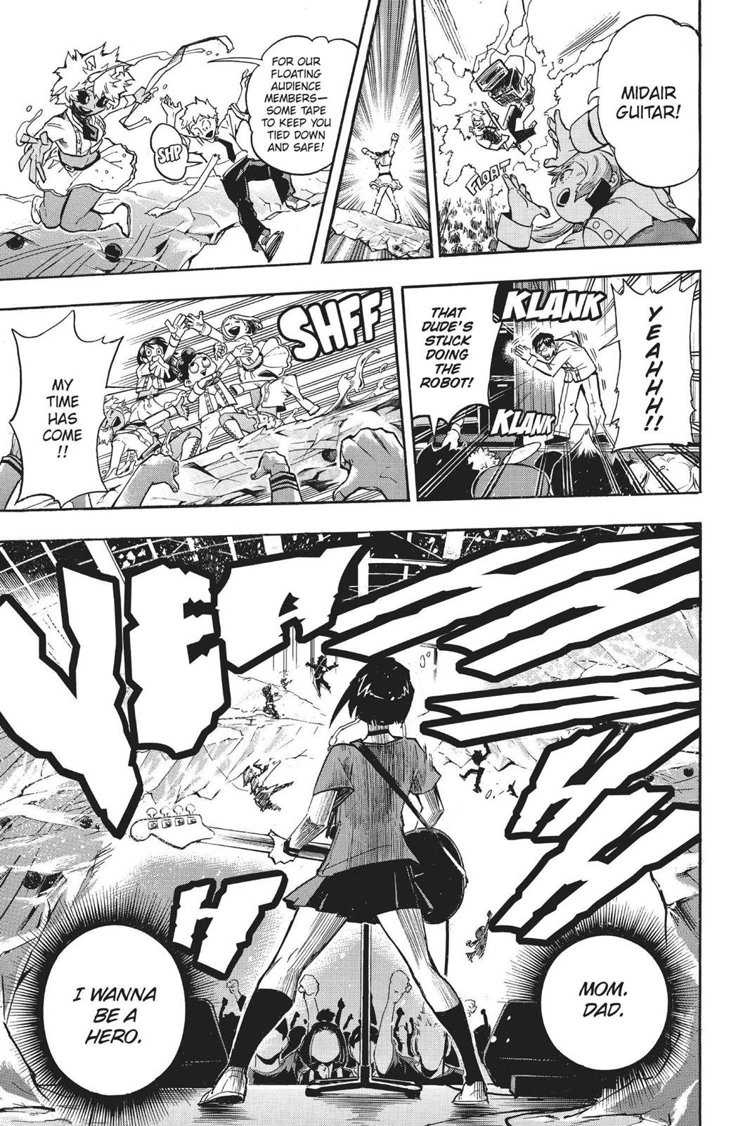 Read MyHeroAcademia Manga Online