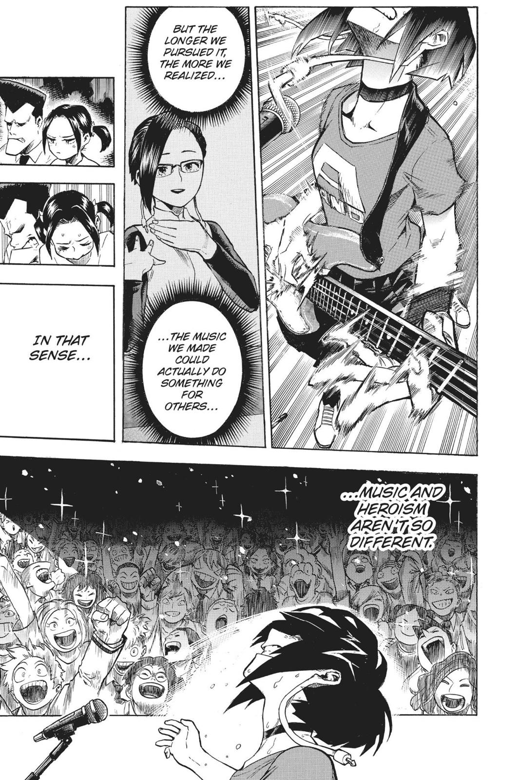 Read MyHeroAcademia Manga Online