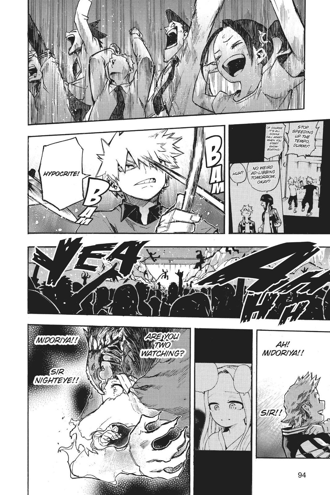 Read MyHeroAcademia Manga Online