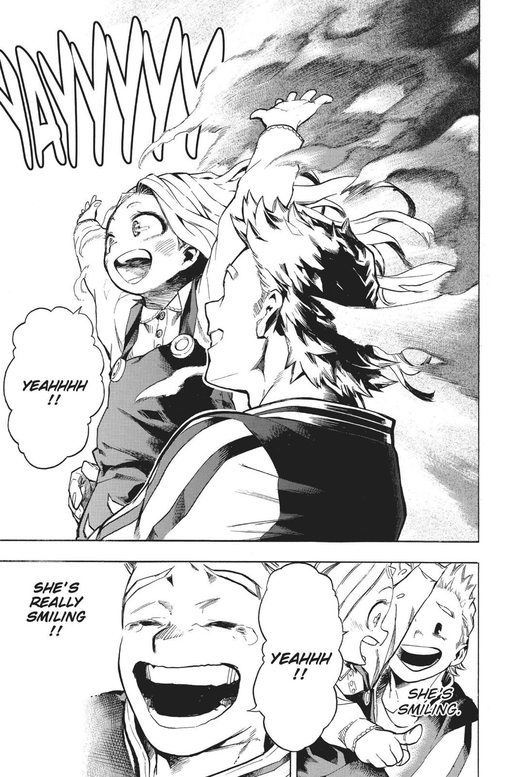 Read MyHeroAcademia Manga Online
