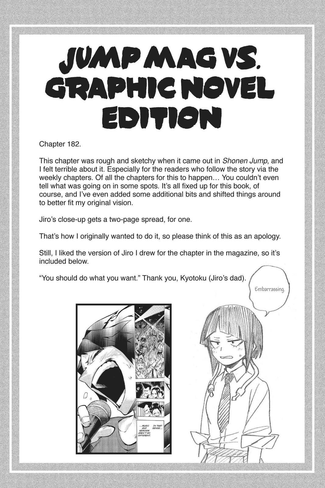 Read MyHeroAcademia Manga Online