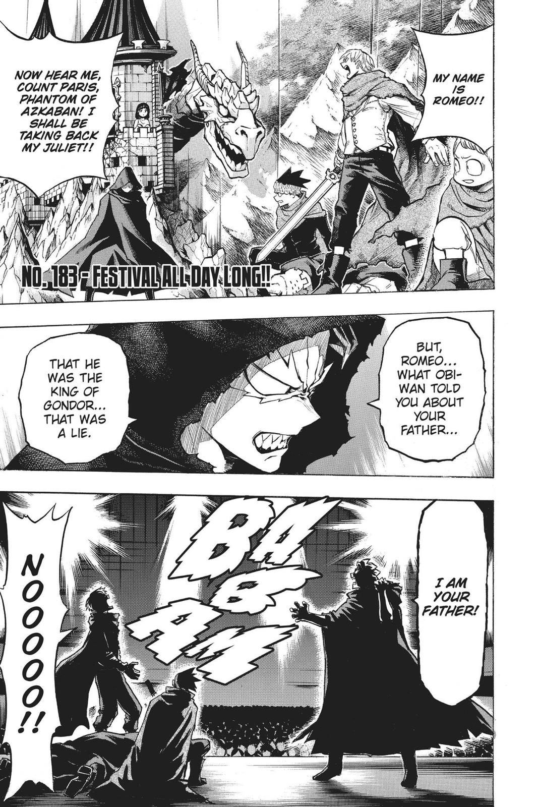 Read MyHeroAcademia Manga Online