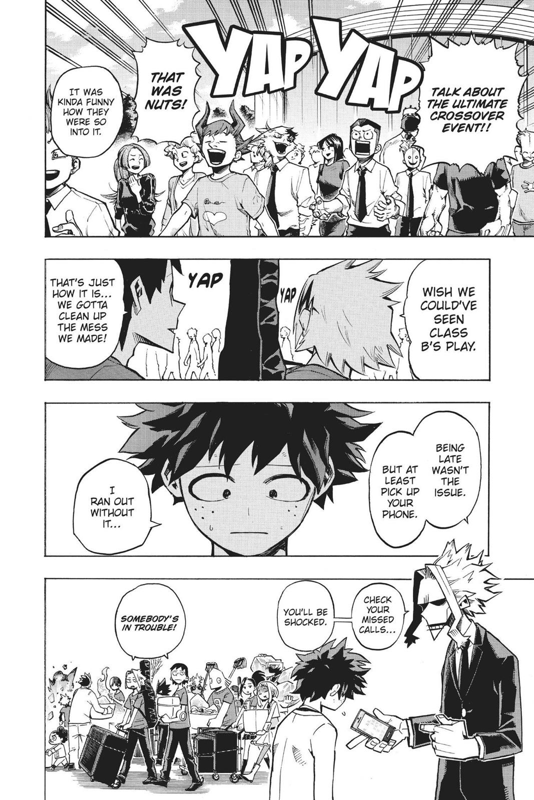 Read MyHeroAcademia Manga Online