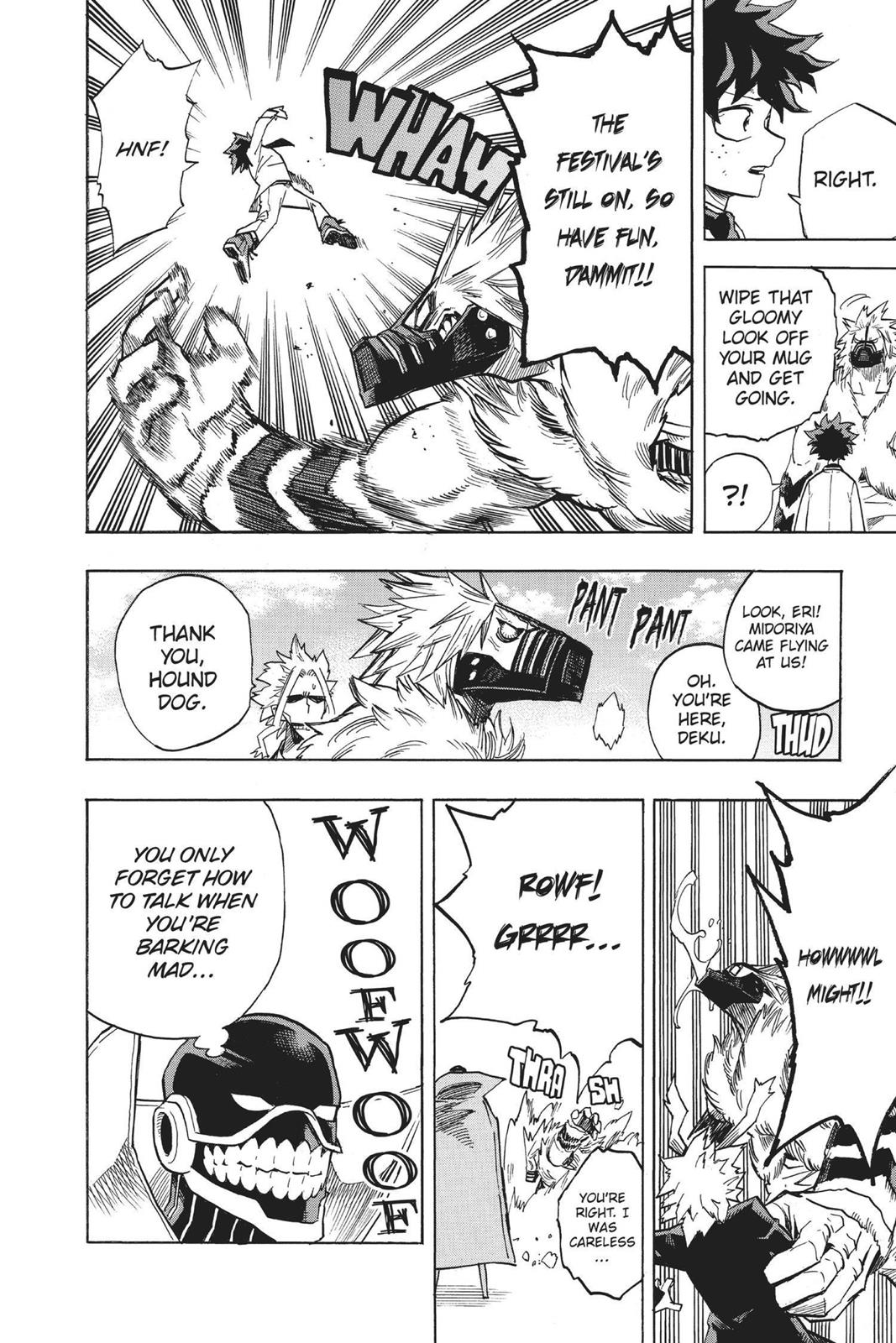 Read MyHeroAcademia Manga Online