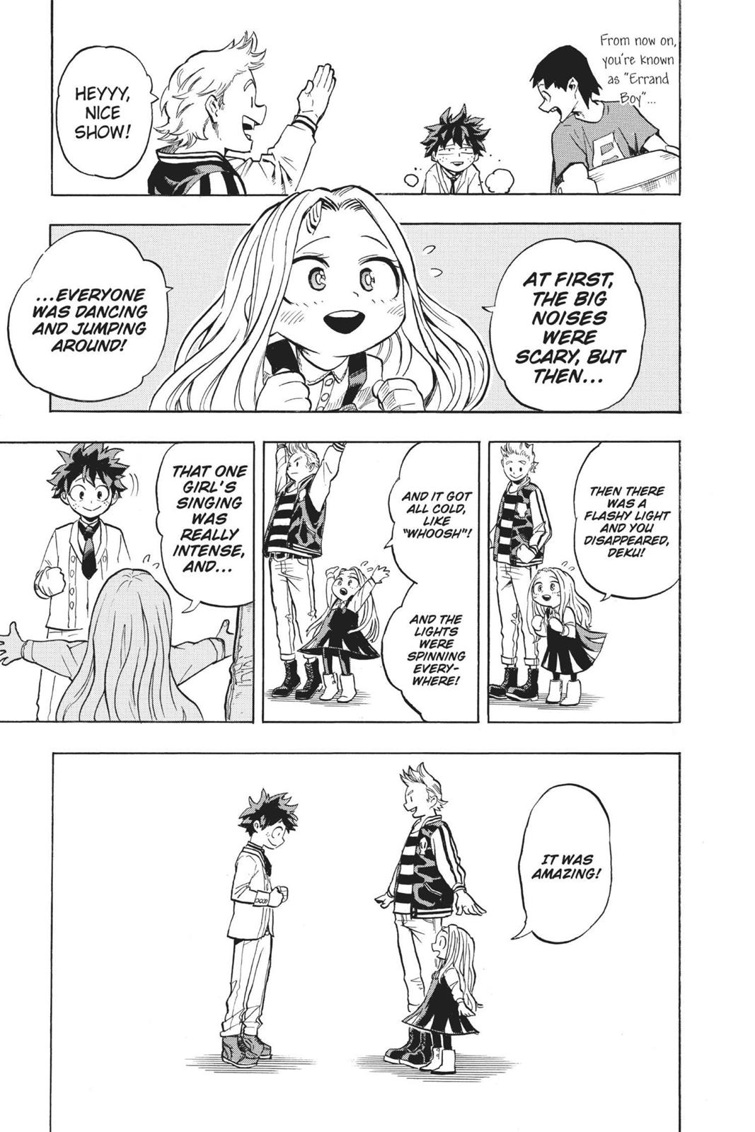 Read MyHeroAcademia Manga Online