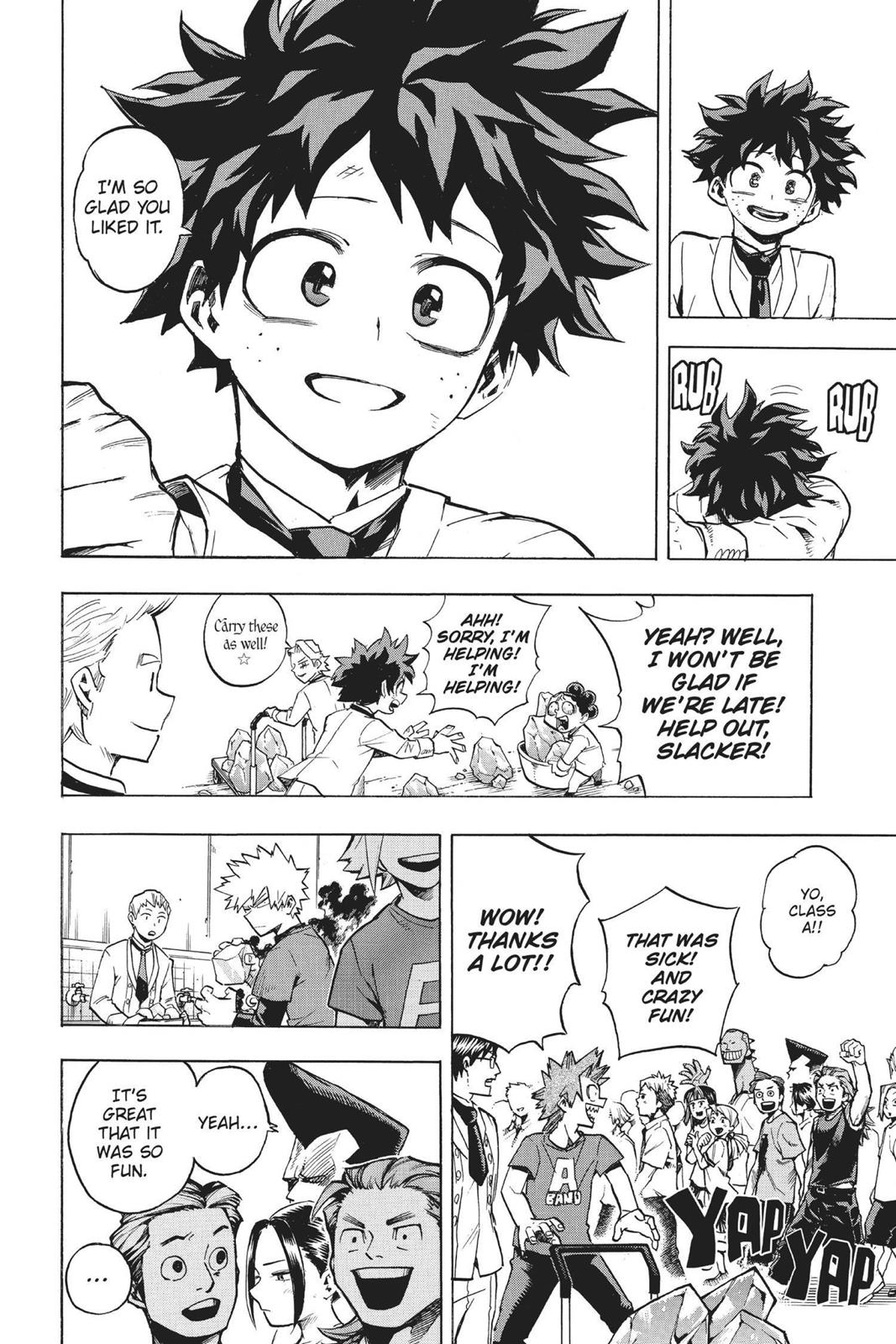 Read MyHeroAcademia Manga Online