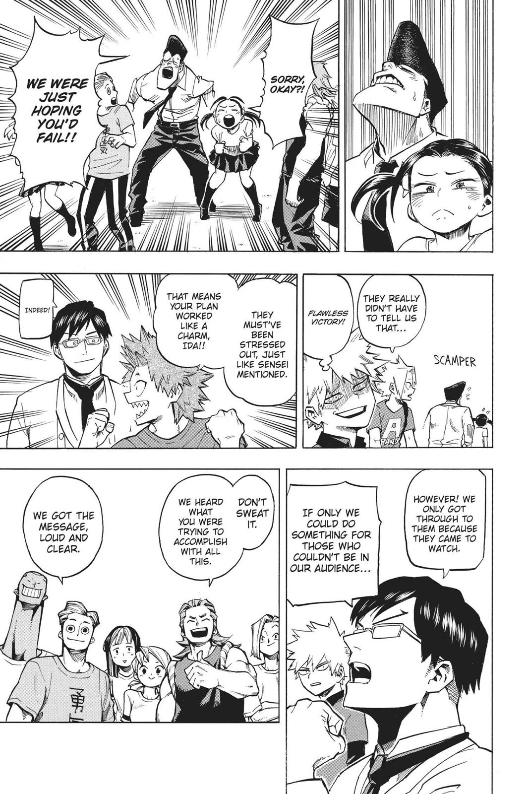 Read MyHeroAcademia Manga Online