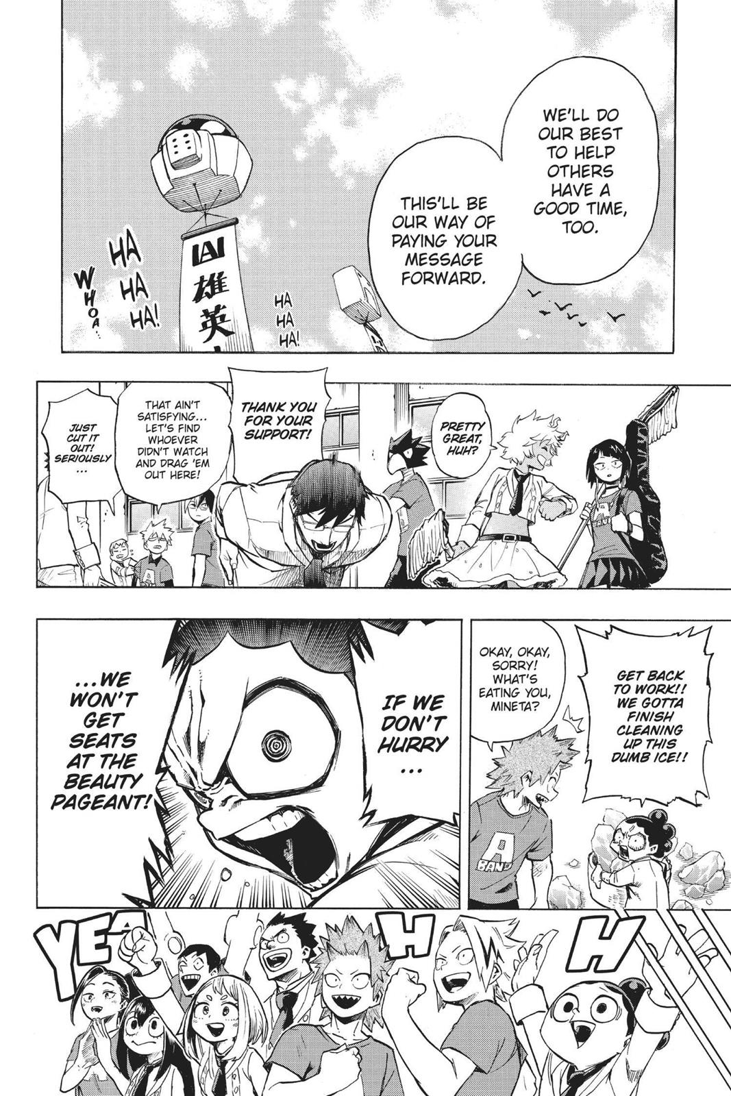 Read MyHeroAcademia Manga Online