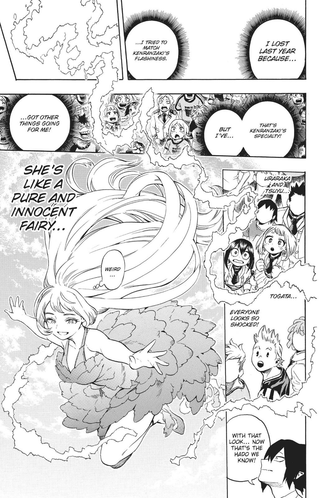 Read MyHeroAcademia Manga Online