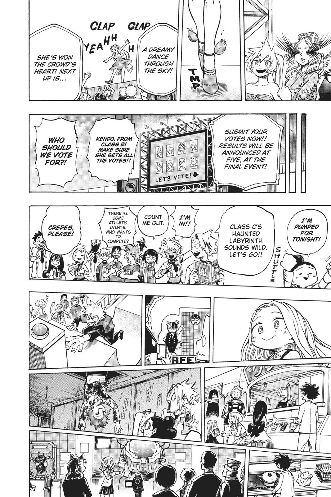 Read MyHeroAcademia Manga Online