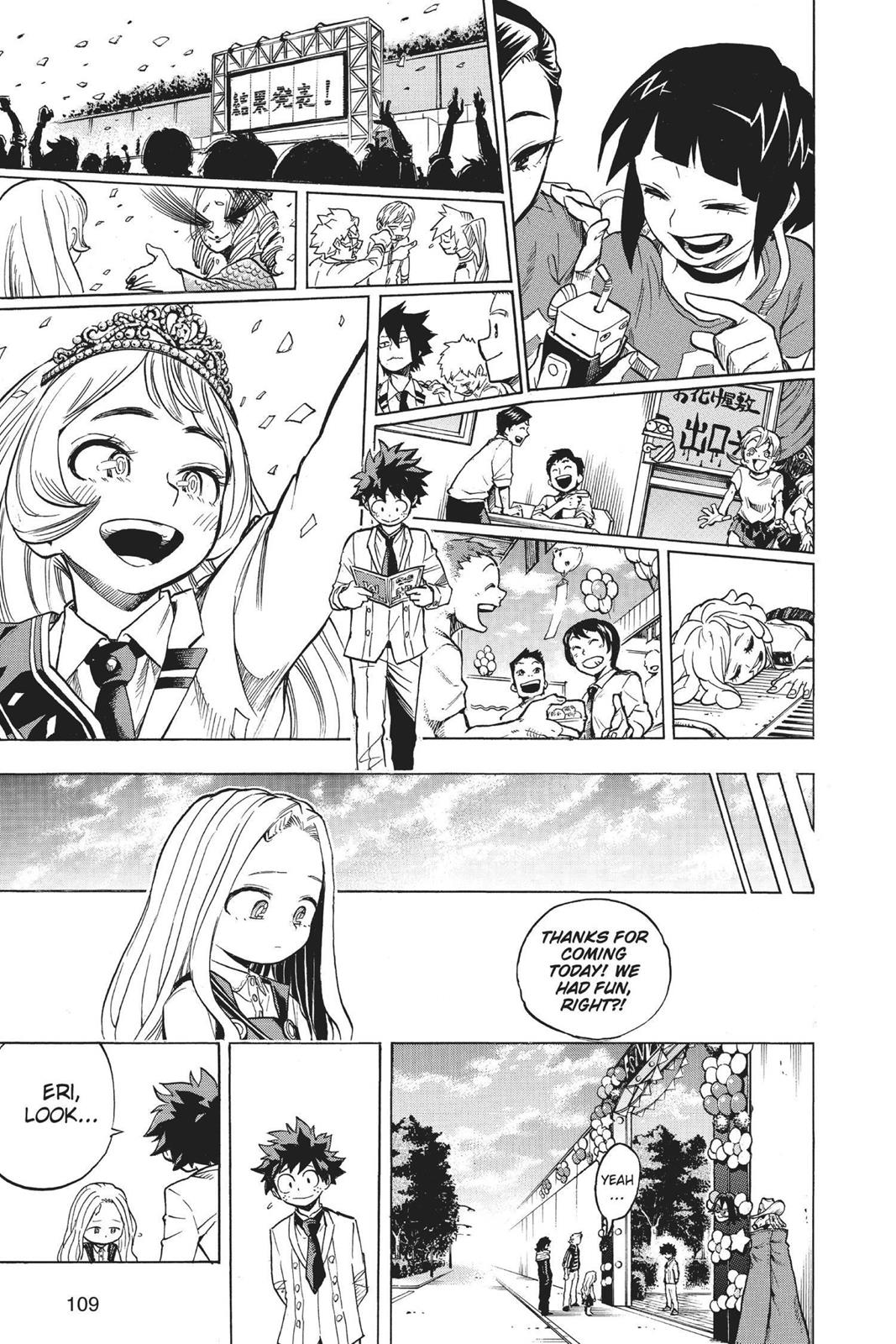 Read MyHeroAcademia Manga Online