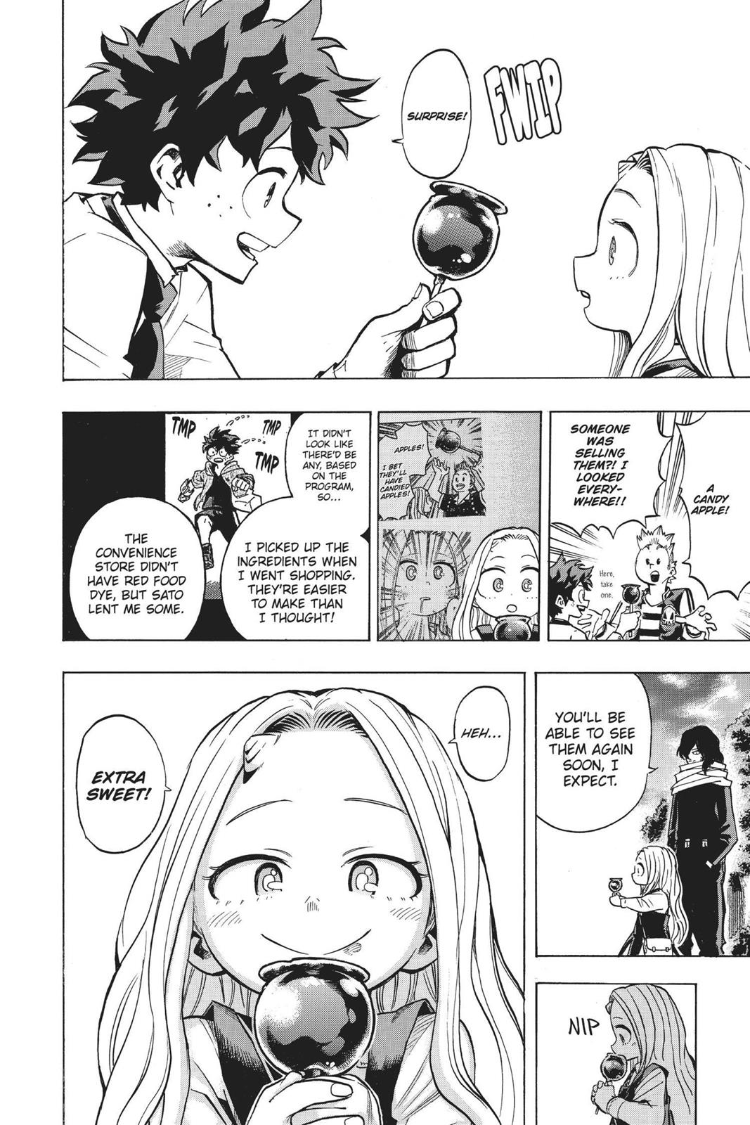 Read MyHeroAcademia Manga Online