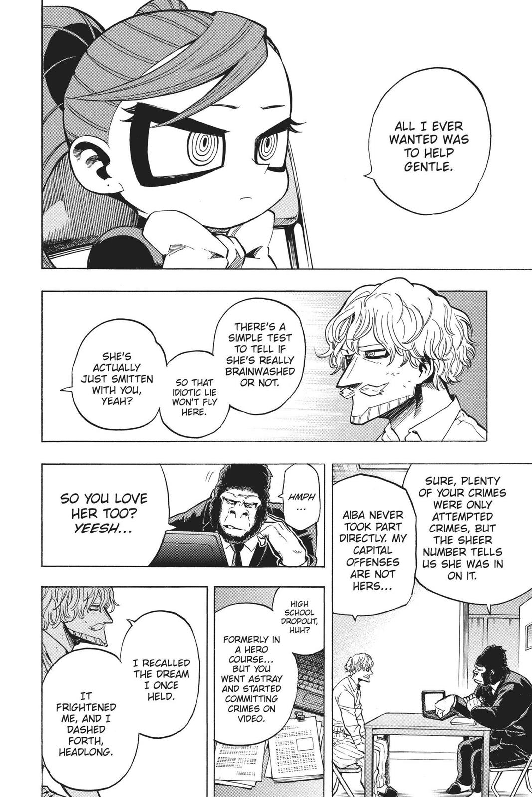 Read MyHeroAcademia Manga Online