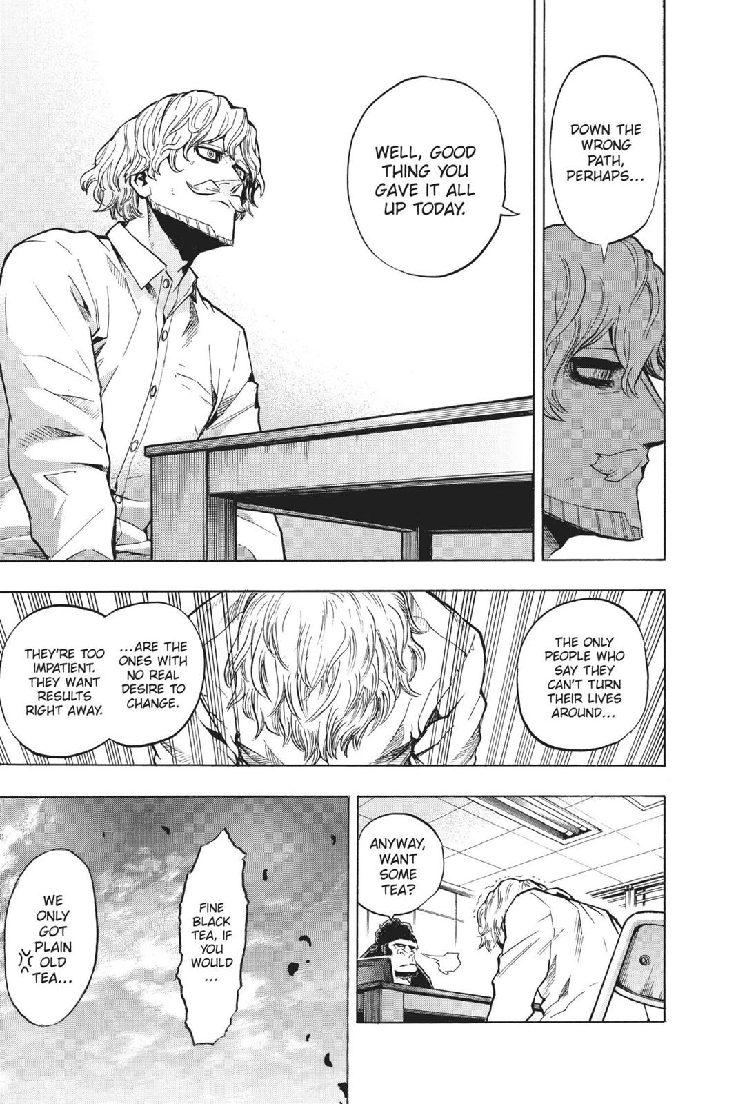 Read MyHeroAcademia Manga Online