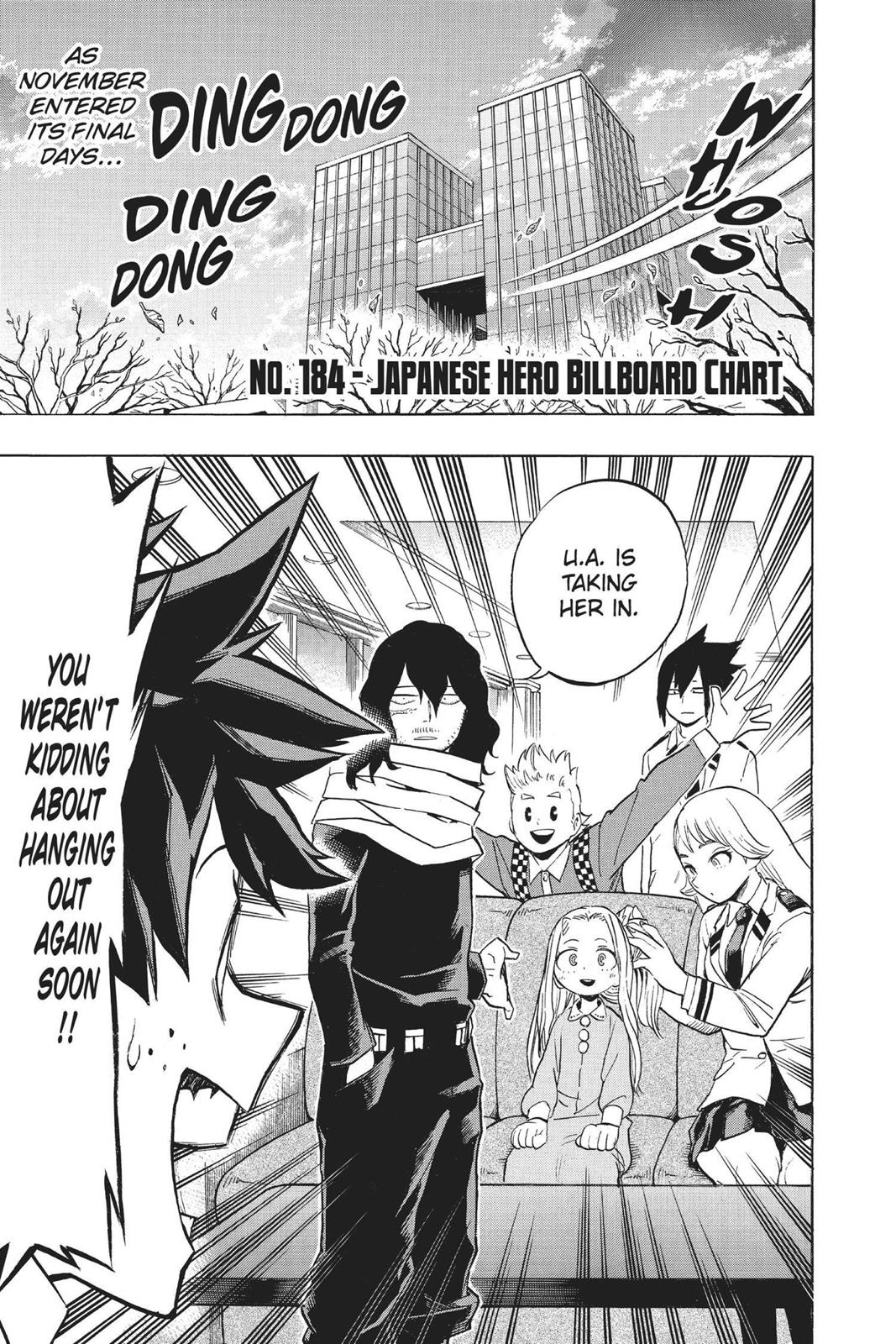 Read MyHeroAcademia Manga Online