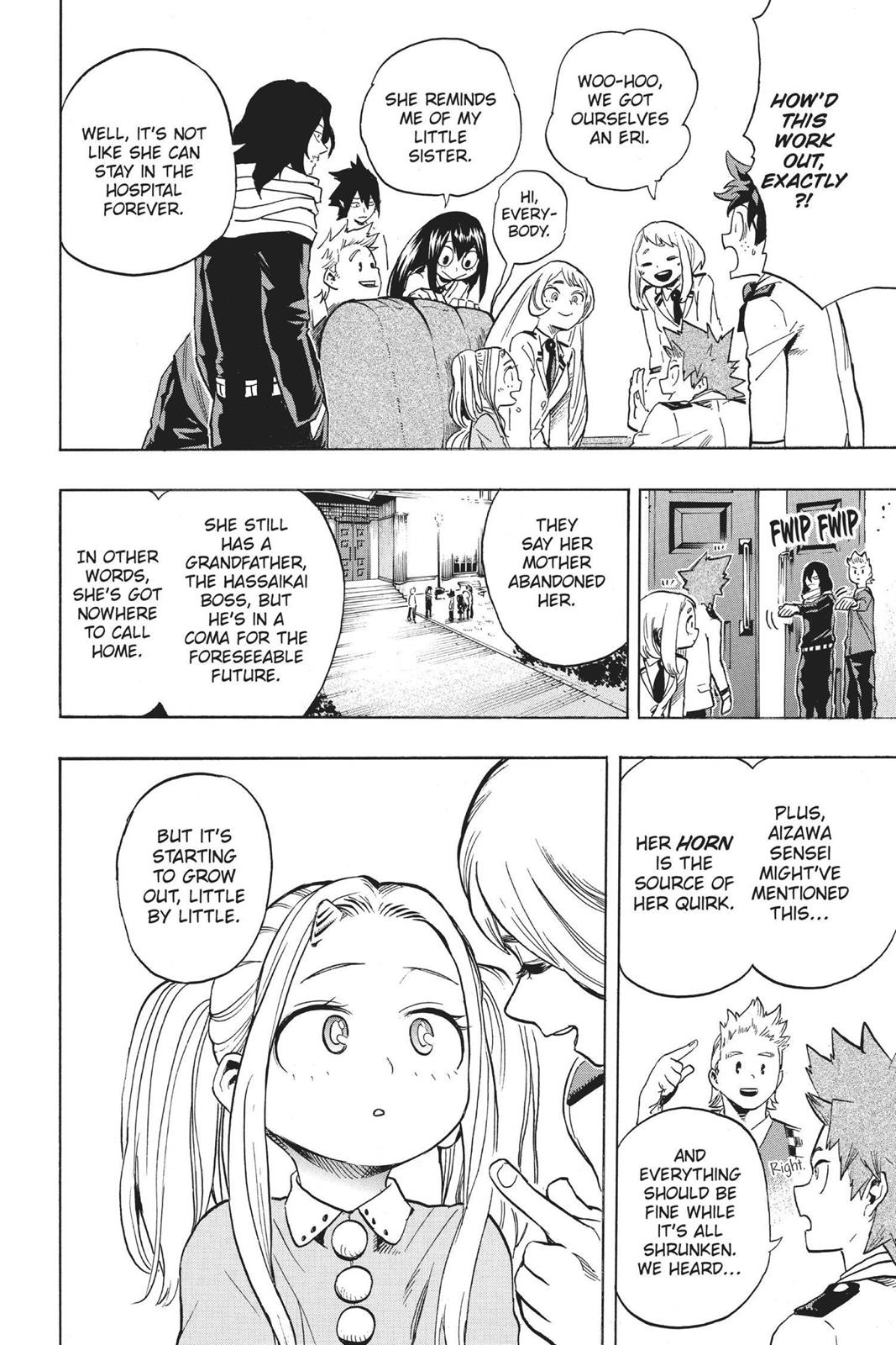 Read MyHeroAcademia Manga Online