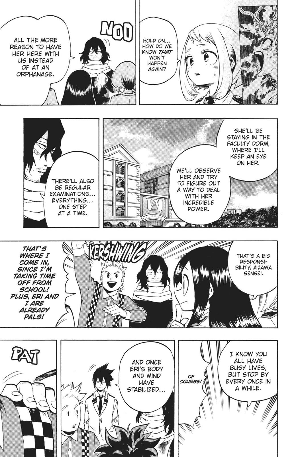 Read MyHeroAcademia Manga Online