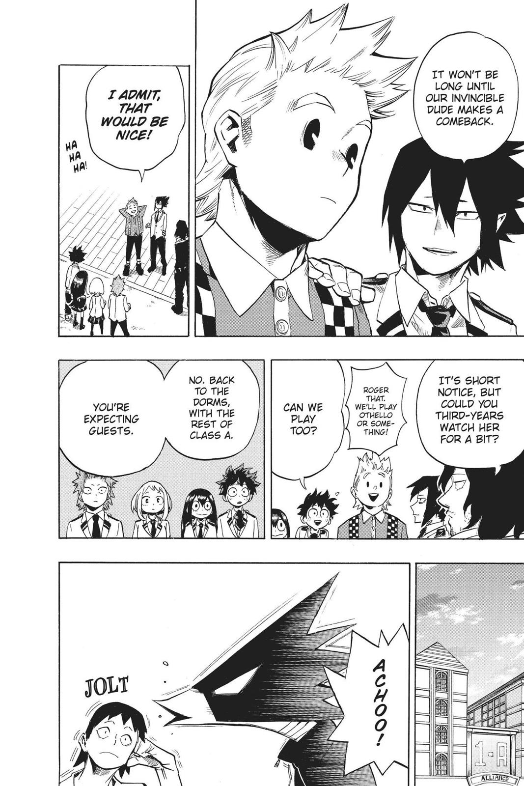 Read MyHeroAcademia Manga Online