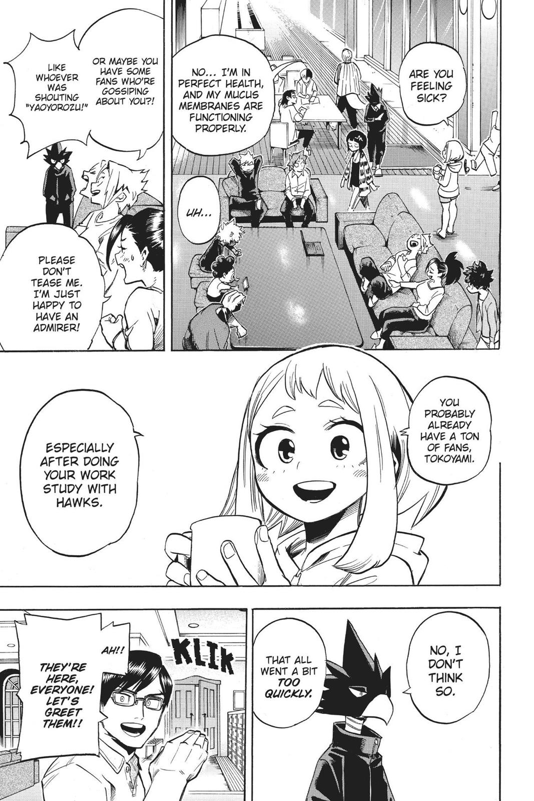 Read MyHeroAcademia Manga Online