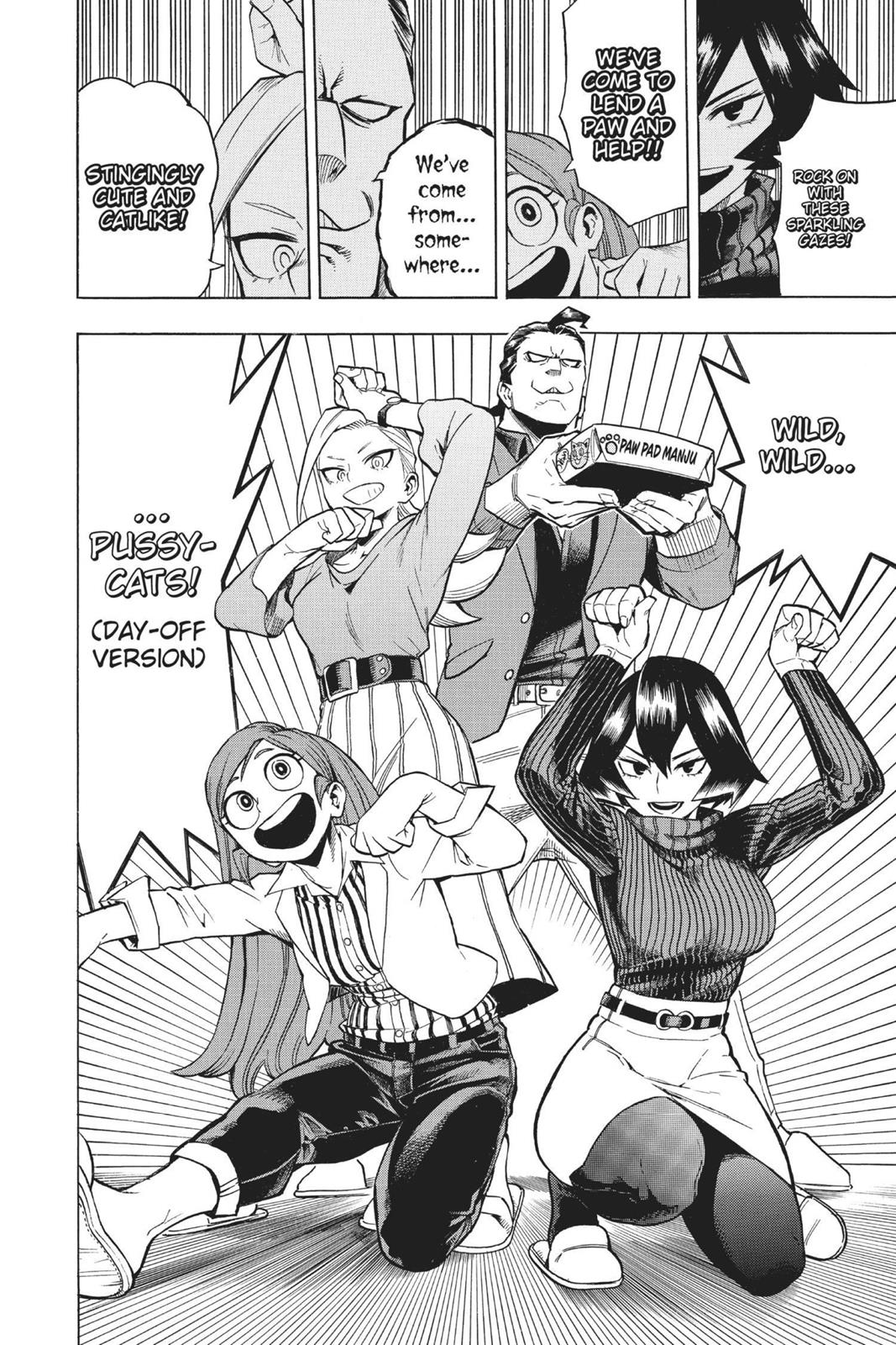 Read MyHeroAcademia Manga Online