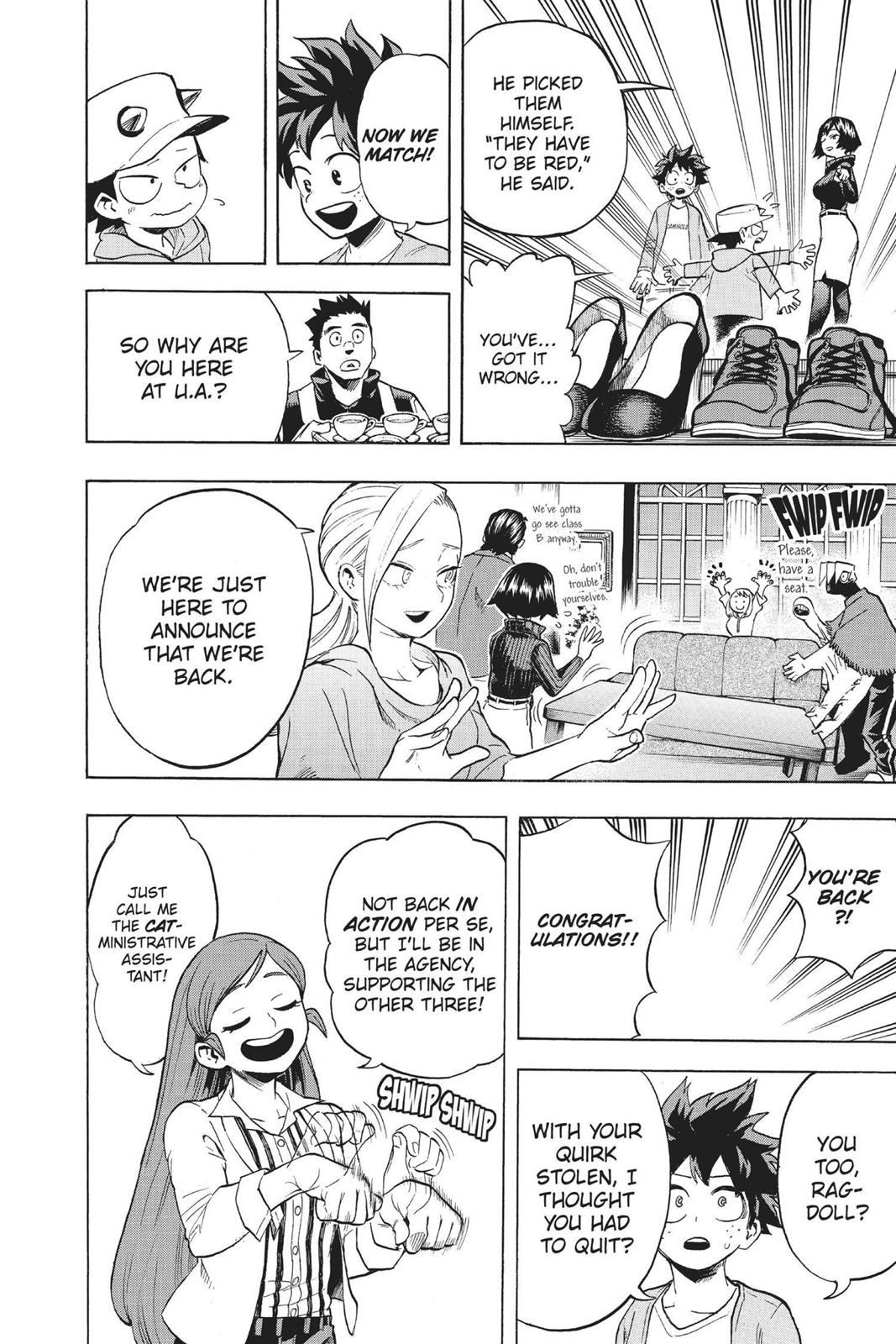 Read MyHeroAcademia Manga Online