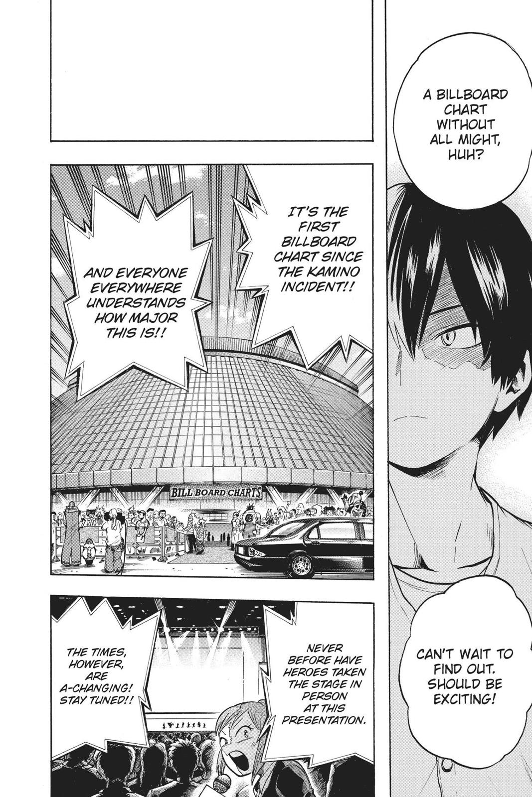 Read MyHeroAcademia Manga Online