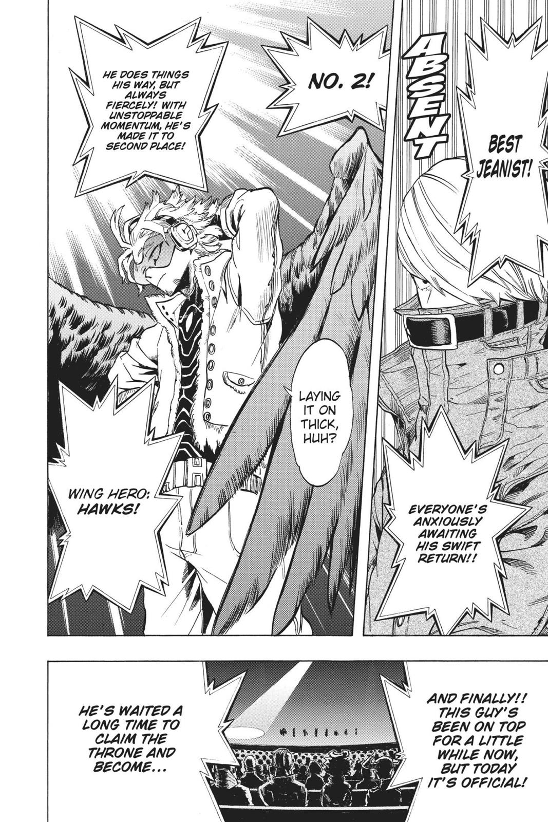 Read MyHeroAcademia Manga Online