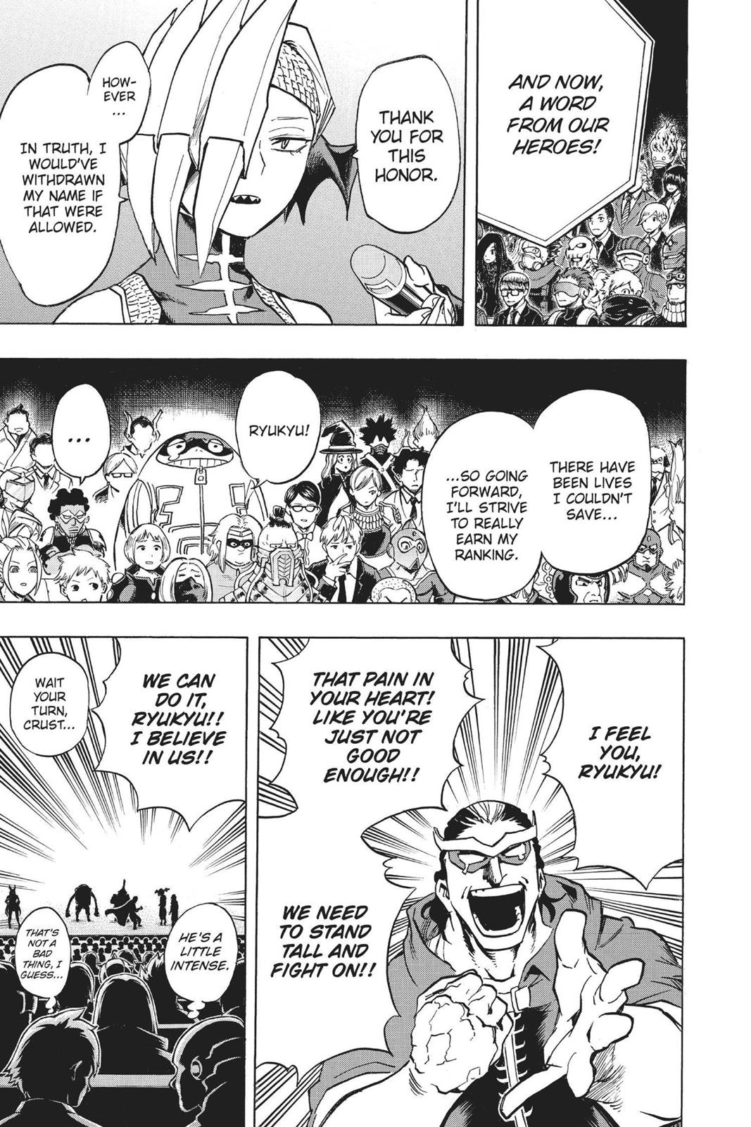 Read MyHeroAcademia Manga Online