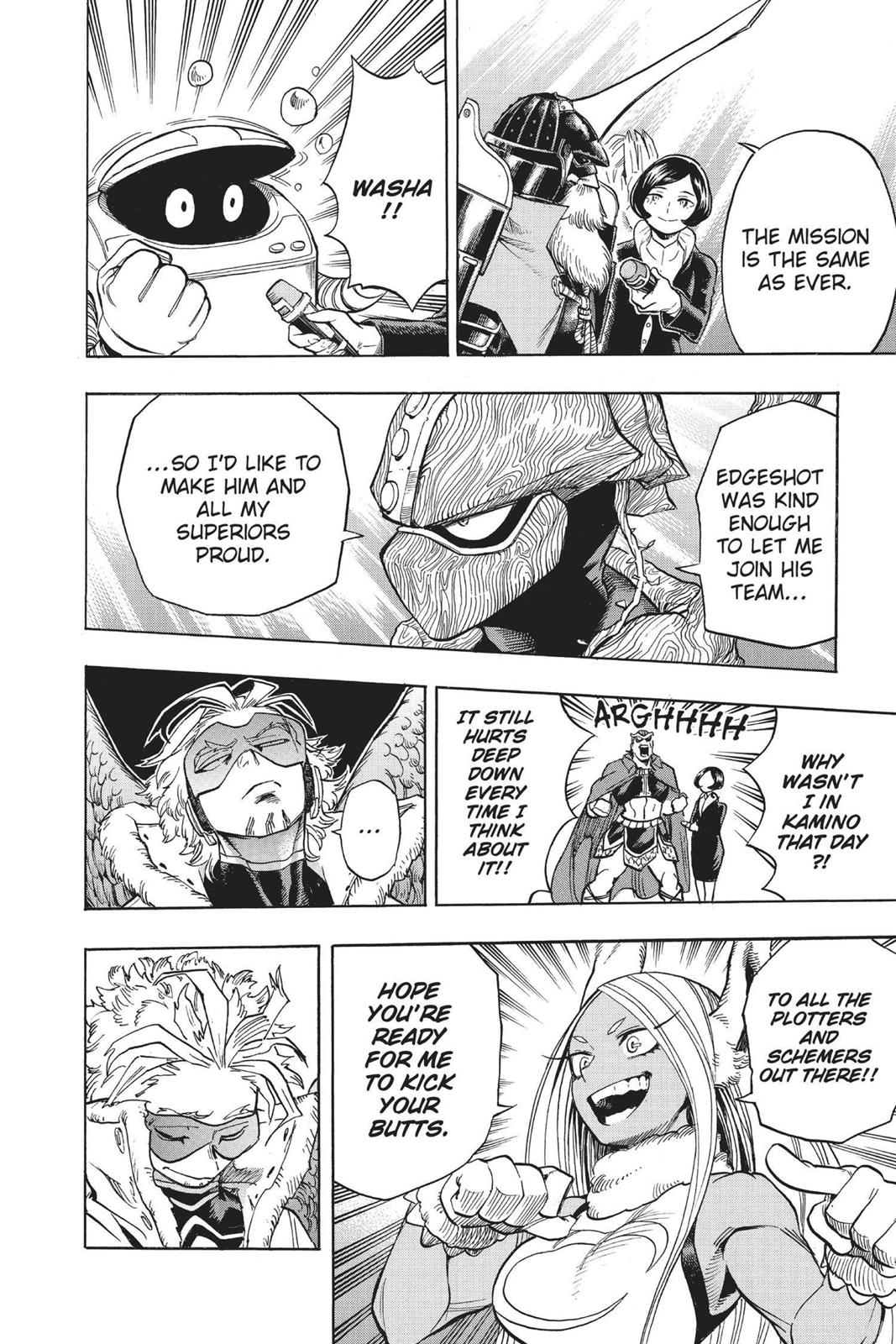 Read MyHeroAcademia Manga Online