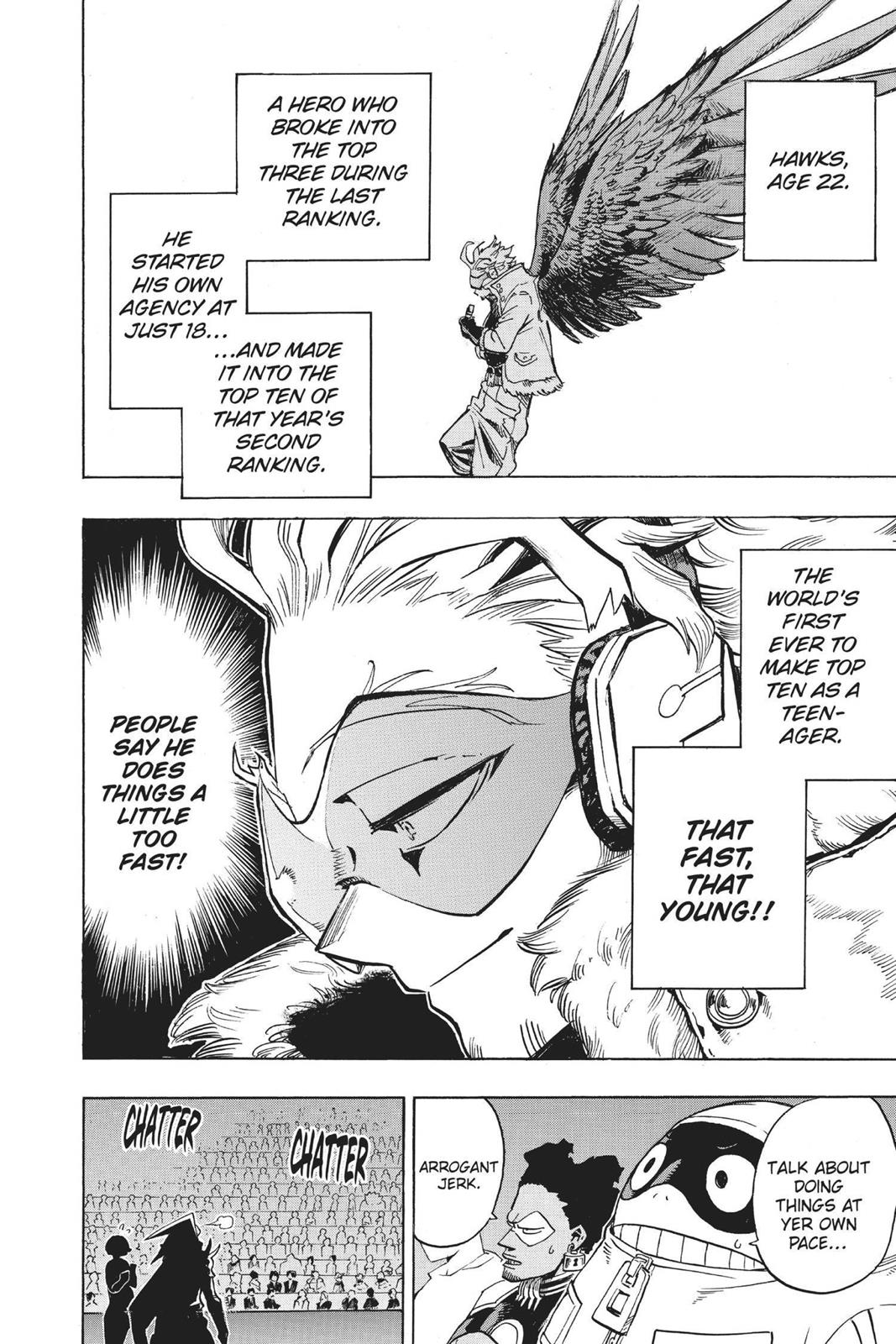 Read MyHeroAcademia Manga Online