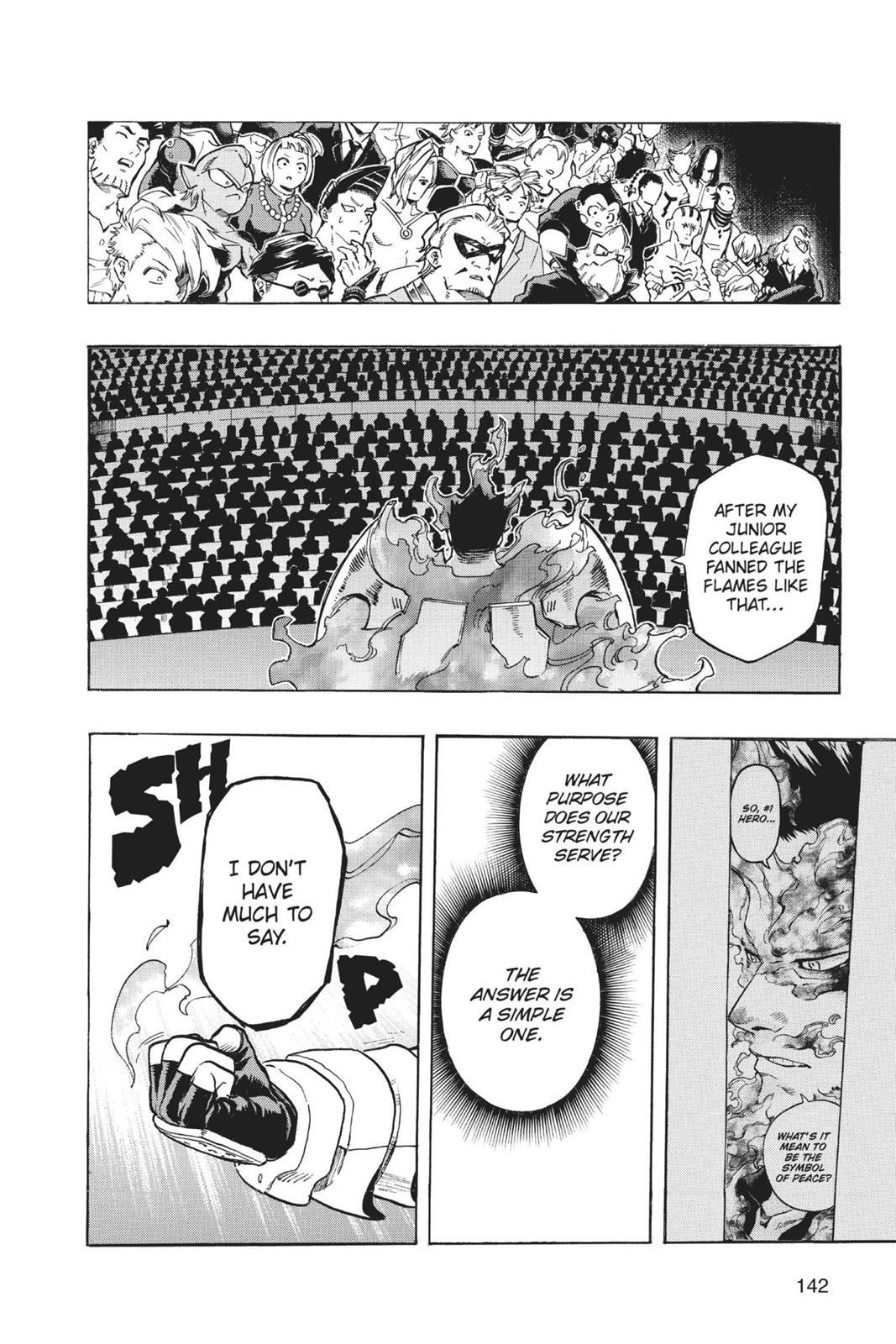 Read MyHeroAcademia Manga Online