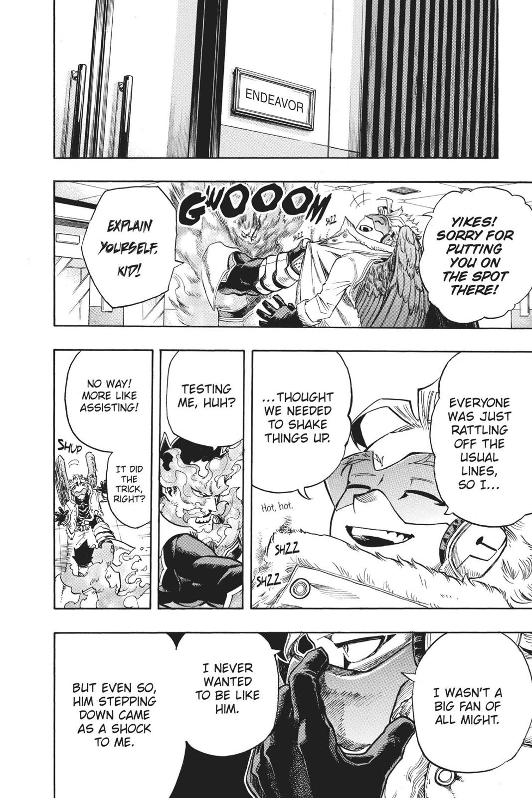 Read MyHeroAcademia Manga Online