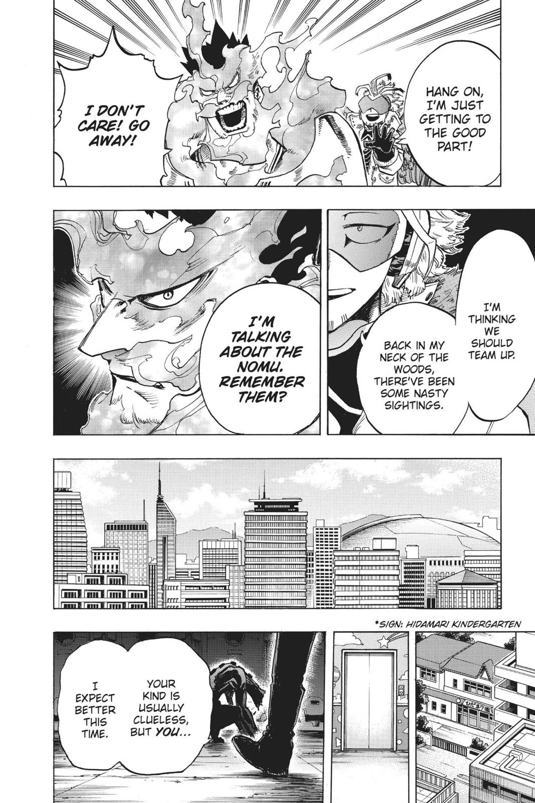 Read MyHeroAcademia Manga Online